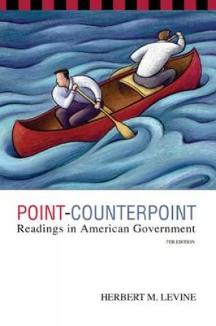 Cover of Point-Counterpoint : Readings in American Government