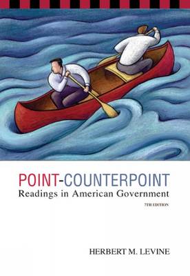 Book cover for Point-Counterpoint : Readings in American Government