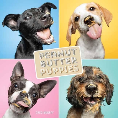 Book cover for Peanut Butter Puppies