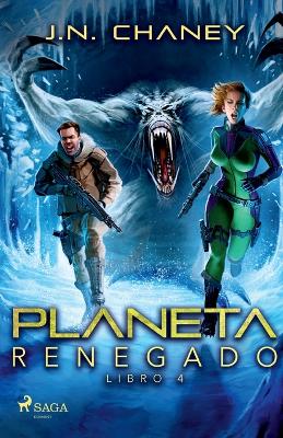 Book cover for Planeta Renegado (libro 4)