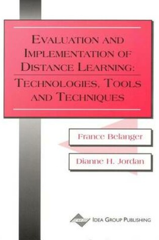 Cover of Evaluation and Implementation of Distance Learning