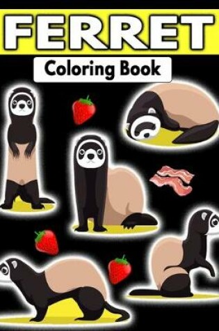 Cover of Ferret Coloring Book