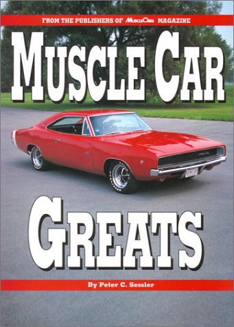 Book cover for Muscle Car Greats