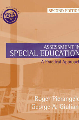 Cover of Assessment in Special Education