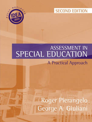 Book cover for Assessment in Special Education