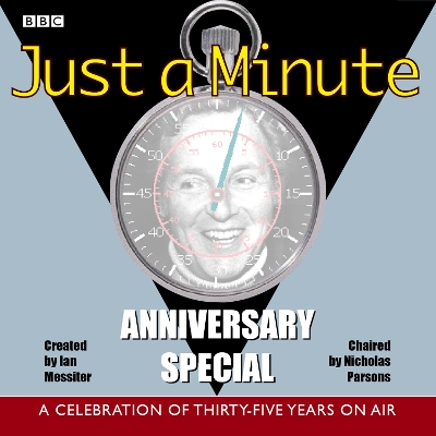 Book cover for Just A Minute: Anniversary Special