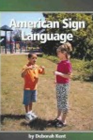 Cover of American Sign Language