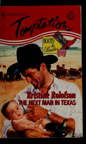 Book cover for The Next Man In Texas