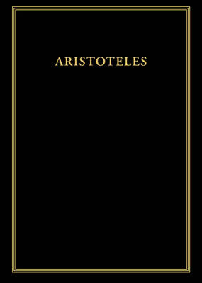 Cover of Aristoteles: Kategorien