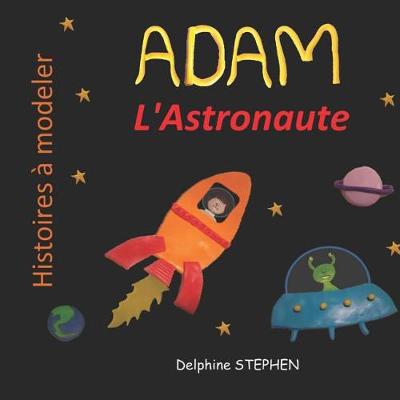 Book cover for Adam l'Astronaute