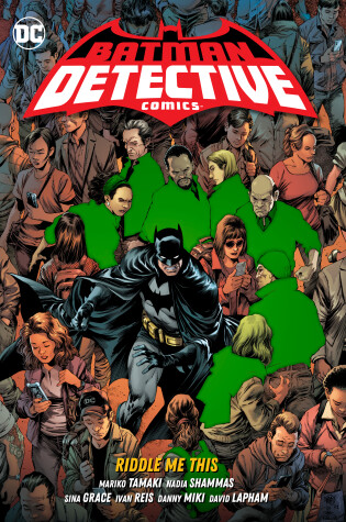 Cover of Batman: Detective Comics Vol. 4: Riddle Me This