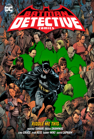 Book cover for Batman: Detective Comics Vol. 4: Riddle Me This