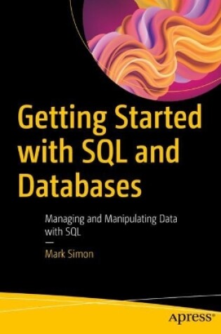 Cover of Getting Started with SQL and Databases