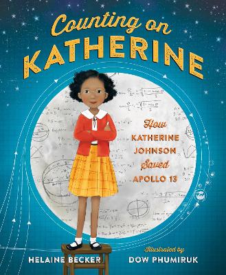 Book cover for Counting on Katherine