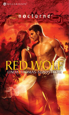 Book cover for Red Wolf