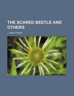 Book cover for The Scared Beetle and Others