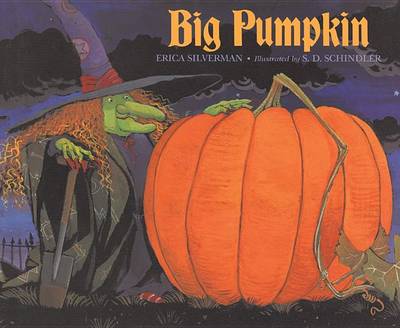 Book cover for Big Pumpkin