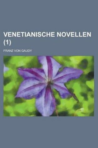 Cover of Venetianische Novellen (1 )