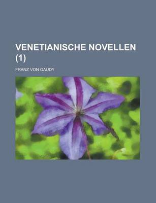 Book cover for Venetianische Novellen (1 )