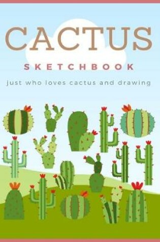 Cover of Pink Cactus Sketchbook