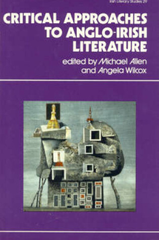 Cover of Critical Approaches to Anglo-Irish Literature