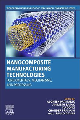 Book cover for Nanocomposite Manufacturing Technologies