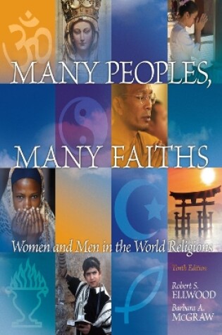 Cover of Many Peoples, Many Faiths