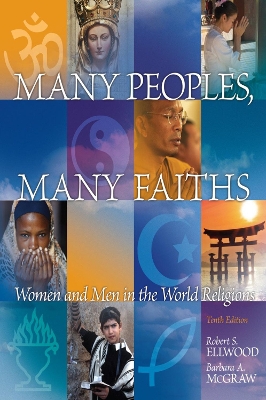 Book cover for Many Peoples, Many Faiths