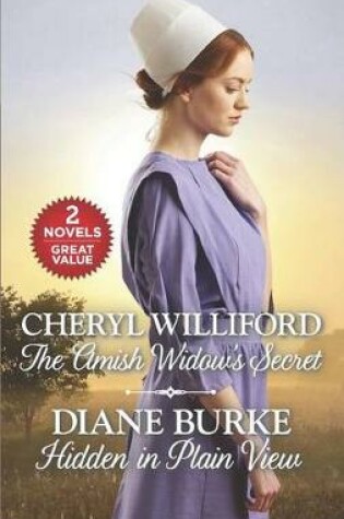 Cover of The Amish Widow's Secret and Hidden in Plain View