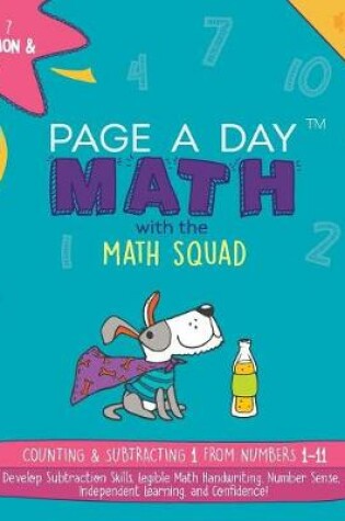 Cover of Page a Day Math Subtraction & Counting Book 2