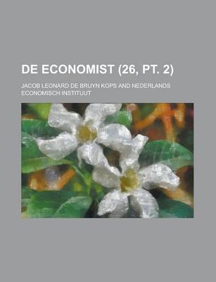 Book cover for de Economist (26, PT. 2)