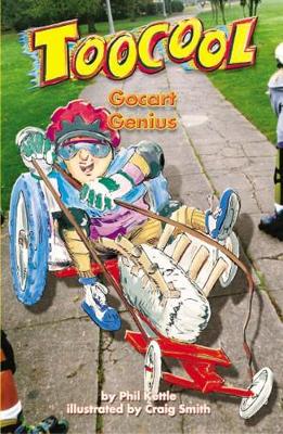 Book cover for Gocart Genius