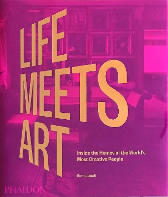 Book cover for Life Meets Art