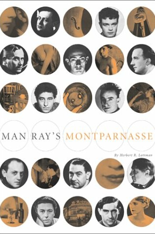 Cover of Man Ray's Montparnasse