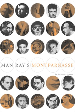 Book cover for Man Ray's Montparnasse