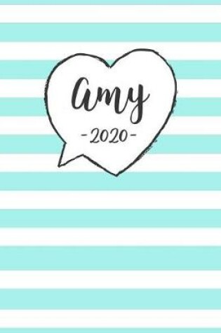Cover of Amy 2020