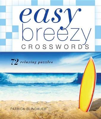 Book cover for Easy Breezy Crosswords