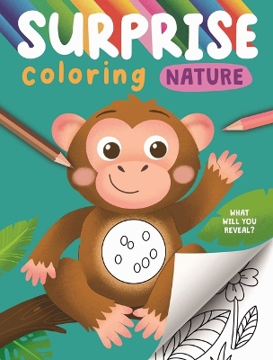 Book cover for Surprise Coloring Nature