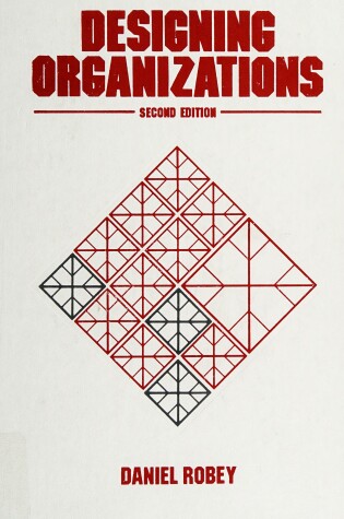 Cover of Designing Organizations