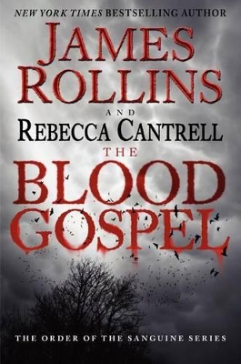 Book cover for The Blood Gospel