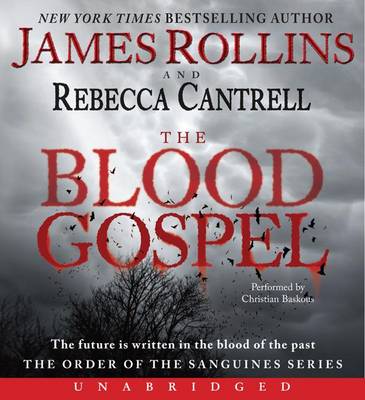 Book cover for The Blood Gospel