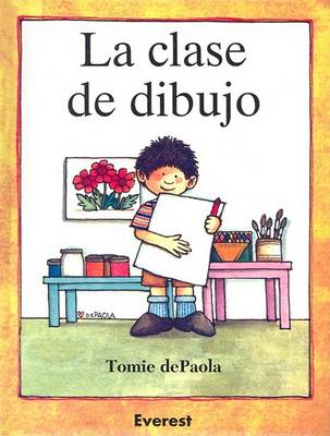 Book cover for La Clase de Dibujo