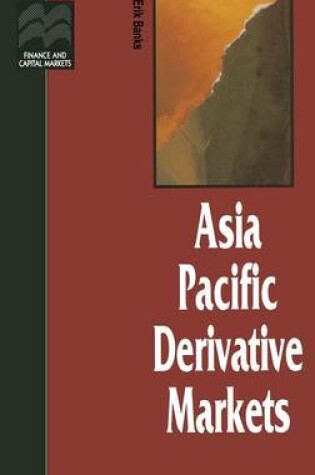 Cover of Asia Pacific Derivative Markets