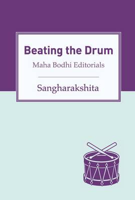 Book cover for Beating the Drum