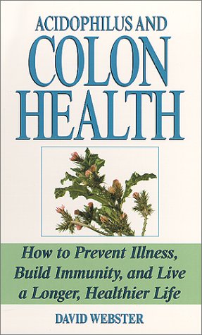 Book cover for Acidophilus and Colon Health