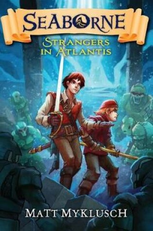 Cover of Strangers in Atlantis