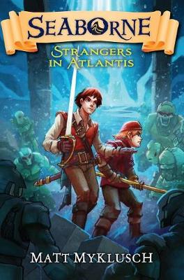 Book cover for Strangers in Atlantis