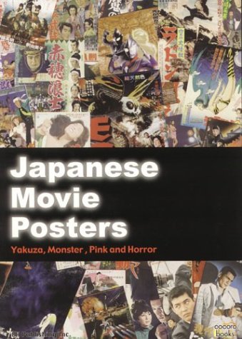 Book cover for Japanese Movie Posters