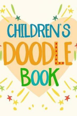 Cover of Children's Doodle Book