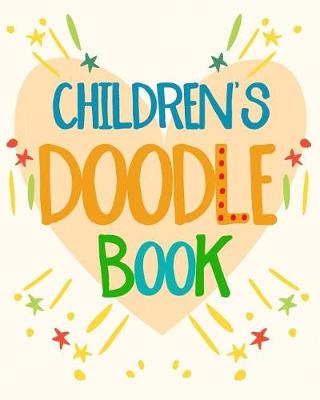 Book cover for Children's Doodle Book